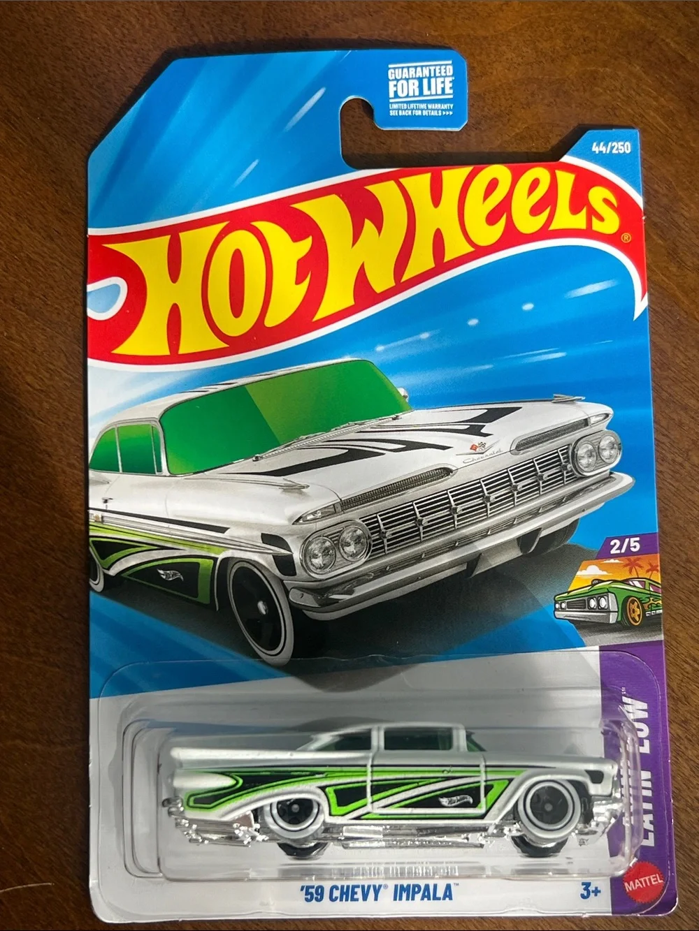 '59 Chevy Impala Die-Cast Hot Wheels